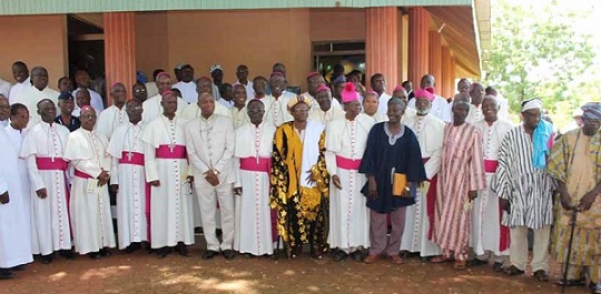 bishop osei-bonsu urges peace priority